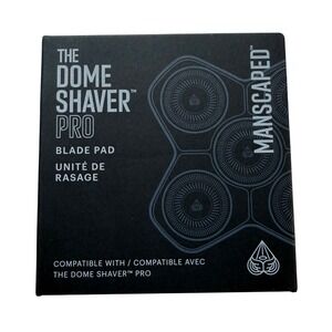 Manscaped Dome Shaver Pro Blade Pad Replacement Head SkinSafe NEW